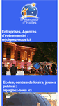 Mobile Screenshot of montreur-etoiles.fr